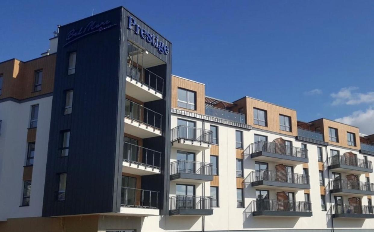 Apartamentc312 Bel Mare Miedzyzdroje Buitenkant foto
